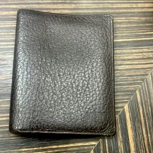 Christian Dior wallet